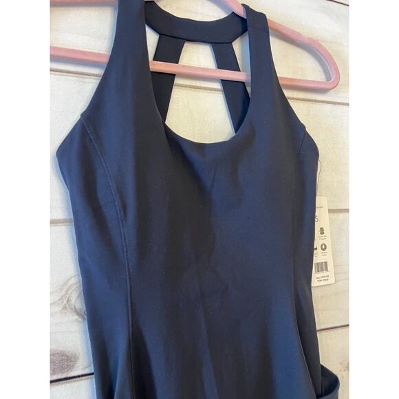 Harmony Balance NWT Size SM One Piece Long Work Out Outfit Black - Picture 6 of 6